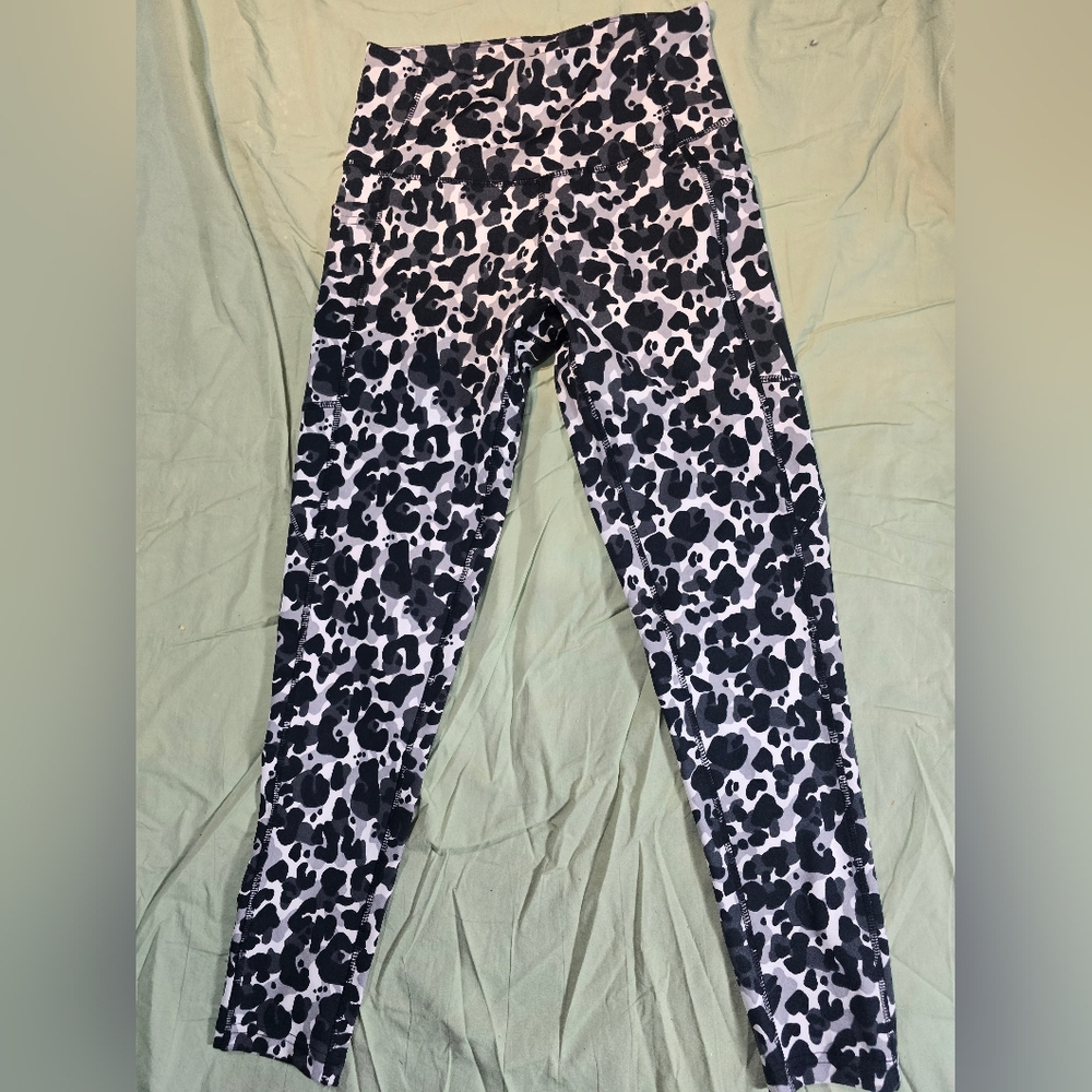 Nicole Miller Women Leggings Size Small